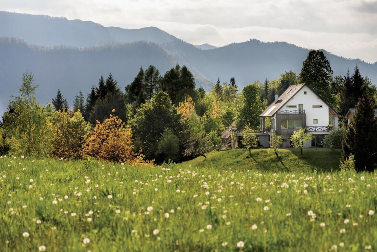 Na Kupcku Estate "Nature Reatreat & Wellness" 伊德里亚 外观 照片